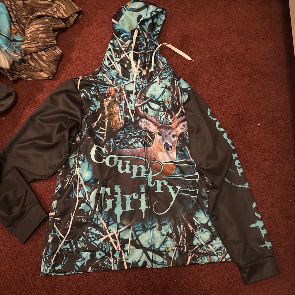 Country Girl Deer Hoodie